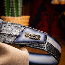 Load image into Gallery viewer, Texas Belt Stone Gray
