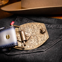 Load image into Gallery viewer, Texas Belt Stone Gray
