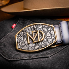 Load image into Gallery viewer, Texas Belt Stone Gray
