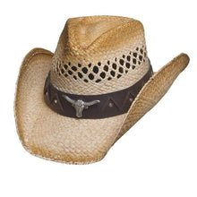 Load image into Gallery viewer, Bullhide Texas Ranch - Straw Cowboy Hat

