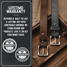 Load image into Gallery viewer, The Baron Leather Belt
