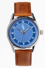 Load image into Gallery viewer, Blue Classic Watch
