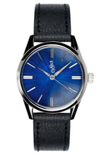 Load image into Gallery viewer, Blue Sunburst Watch
