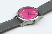 Load image into Gallery viewer, Pink Sunburst Watch
