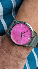 Load image into Gallery viewer, Pink Sunburst Watch
