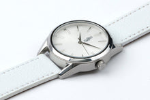 Load image into Gallery viewer, White Sunburst Watch
