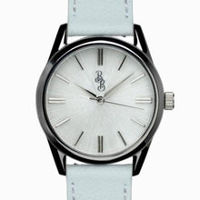 Load image into Gallery viewer, White Sunburst Watch
