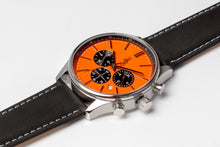 Load image into Gallery viewer, Orange and Black Chronograph
