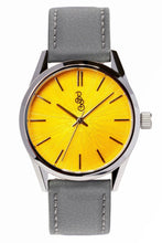 Load image into Gallery viewer, Yellow Sunburst Watch
