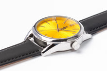Load image into Gallery viewer, Yellow Sunburst Watch
