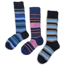 Load image into Gallery viewer, The Blues Dress Sock Bundle
