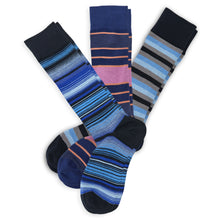 Load image into Gallery viewer, The Blues Dress Sock Bundle
