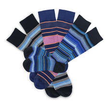 Load image into Gallery viewer, The Blues Dress Sock Bundle
