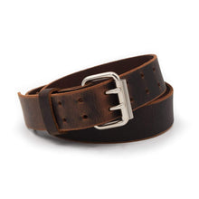 Load image into Gallery viewer, The Double Down Belt Rustic Leather Belt
