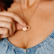 Load image into Gallery viewer, The Empty Tomb Pendant Necklace
