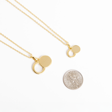 Load image into Gallery viewer, The Empty Tomb Pendant Necklace
