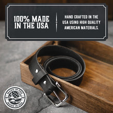 Load image into Gallery viewer, The Foreman Leather Belt
