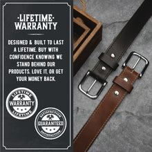 Load image into Gallery viewer, The Foreman Leather Belt
