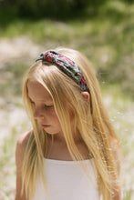 Load image into Gallery viewer, Foyer Floral Knotted Headband
