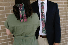 Load image into Gallery viewer, Foyer Floral Lady Hair Bow
