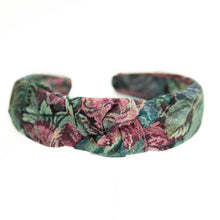 Load image into Gallery viewer, Foyer Floral Knotted Headband
