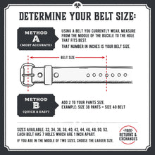 Load image into Gallery viewer, The Outrider Leather Belt

