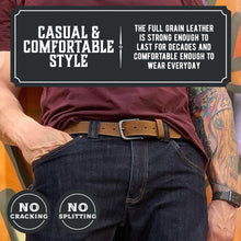 Load image into Gallery viewer, The Outrider Leather Belt
