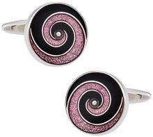 Load image into Gallery viewer, The Swirl in Purple &amp; Black
