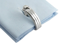 Load image into Gallery viewer, The Wedge Cufflinks
