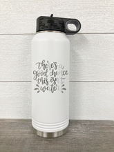 Load image into Gallery viewer, There's A Good Chance This Isn't Water 32 oz. Water Bottle
