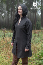 Load image into Gallery viewer, Tunic Theresa Black

