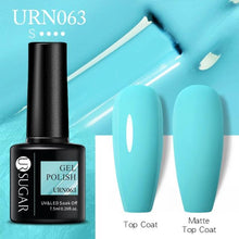 Load image into Gallery viewer, Thermal Shiny Nail Polish Change Color Effect Gel UV Semi Permanent Stylish Three Layer Effect For Womens
