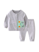 Load image into Gallery viewer, Thick Double Layer Baby Sweater Set | For Winter - # BAAA51210055
