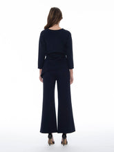 Load image into Gallery viewer, Thick Long Sleeve Shirt with Waist Tie
