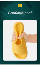 Load image into Gallery viewer, Thick Platform Bathroom Home Slippers Women Fashion Soft Sole EVA Indoor Slides Woman Sandals Summer Non-slip Flip Flops Quick Drying Open Toe Super Soft Comfy Thick Sole Home House Cloud Cushion Sandals For Indoor And Outdoor Platform Shoes
