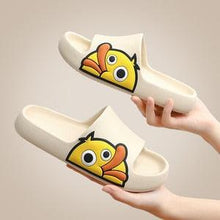 Load image into Gallery viewer, Thick Platform Winter Women Waterproof Non-Slip Home Rubber Slippers Warm Indoor Fur Cotton Women's Cozy Memory Foam Closed Back Slippers Wool-Like Blend Cotton House Shoes
