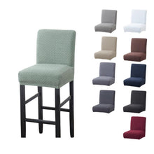 Load image into Gallery viewer, Thick Soft Modern Style Spandex elastic Chair Cover Solid Seat Covers for Bar Stool Chairs Slipcover Home Hotel Banquet Dining Chair Decoration For Liveing room
