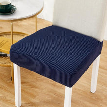 Load image into Gallery viewer, Thick solid seat Covers elastic For Wedding Dining Room Office Banquet housse de chaise chair cover Thicken Dining Room Chair Covers Seat Protector Super Fit Slipcover Stretch Removable Washable Soft Fabric for Home Hotel Dining Room Ceremony
