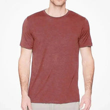 Load image into Gallery viewer, Thick Wool T shirt For Men's Base Layer Modern Shirt Wicking Breathable Quick Dry Anti-Odor With Many Colors Men's Solid Regular Fit T-Shirt Men's Half Sleeves Round Neck T-Shirt

