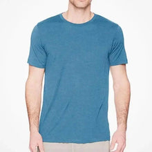 Load image into Gallery viewer, Thick Wool T shirt For Men's Base Layer Modern Shirt Wicking Breathable Quick Dry Anti-Odor With Many Colors Men's Solid Regular Fit T-Shirt Men's Half Sleeves Round Neck T-Shirt

