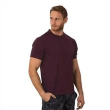 Load image into Gallery viewer, Thick Wool T shirt For Men's Base Layer Modern Shirt Wicking Breathable Quick Dry Anti-Odor With Many Colors Men's Solid Regular Fit T-Shirt Men's Half Sleeves Round Neck T-Shirt
