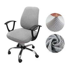 Load image into Gallery viewer, Thicken Solid Office Computer Chair Cover Spandex Split Seat Cover Universal Office Anti-dust Armchair Cover Protective &amp; Stretchable Universal Chair Covers Stretch Rotating Chair Slipcover
