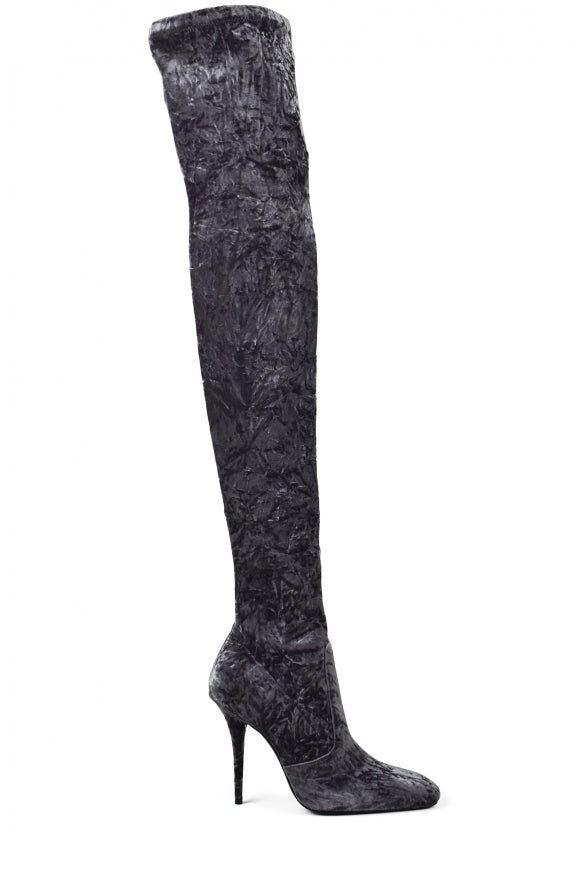 Saint Laurent Women Talia Thigh-High Boots