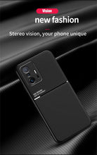 Load image into Gallery viewer, Thin Simple Leather Fashion Phone Case Magnetic Leather Case For Xiaomi Mi 11T 10T 9T 12T Pro Mi11T 12 12X Redmi Note 11 11S 10 9 Pro 10S 9S POCO X3 X4 Pro NFC Cover
