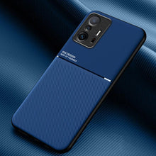 Load image into Gallery viewer, Thin Simple Leather Fashion Phone Case Magnetic Leather Case For Xiaomi Mi 11T 10T 9T 12T Pro Mi11T 12 12X Redmi Note 11 11S 10 9 Pro 10S 9S POCO X3 X4 Pro NFC Cover
