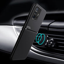 Load image into Gallery viewer, Thin Simple Leather Fashion Phone Case Magnetic Leather Case For Xiaomi Mi 11T 10T 9T 12T Pro Mi11T 12 12X Redmi Note 11 11S 10 9 Pro 10S 9S POCO X3 X4 Pro NFC Cover
