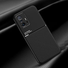 Load image into Gallery viewer, Thin Simple Leather Fashion Phone Case Magnetic Leather Case For Xiaomi Mi 11T 10T 9T 12T Pro Mi11T 12 12X Redmi Note 11 11S 10 9 Pro 10S 9S POCO X3 X4 Pro NFC Cover
