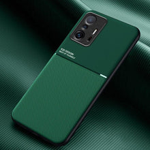 Load image into Gallery viewer, Thin Simple Leather Fashion Phone Case Magnetic Leather Case For Xiaomi Mi 11T 10T 9T 12T Pro Mi11T 12 12X Redmi Note 11 11S 10 9 Pro 10S 9S POCO X3 X4 Pro NFC Cover
