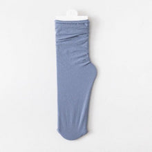Load image into Gallery viewer, Thin Socks 31 Solid Colors Second Generation Premium Quality Socks From Breathable Cotton Classic Summer Spring Canvas Shoes Footwear Cute Unisex Socks For Men And Women
