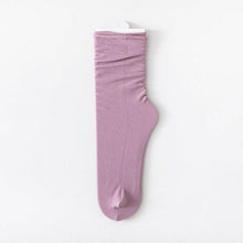 Load image into Gallery viewer, Thin Socks 31 Solid Colors Second Generation Premium Quality Socks From Breathable Cotton Classic Summer Spring Canvas Shoes Footwear Cute Unisex Socks For Men And Women
